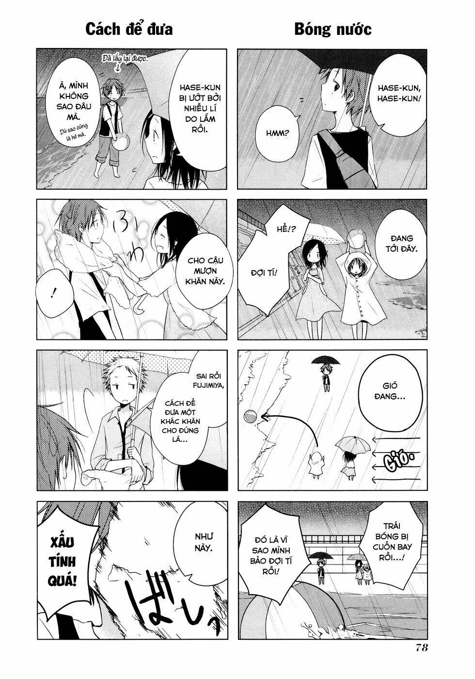 one week friends chapter 12 9