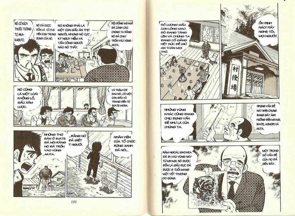 chú chó có nghĩa - ginga nagareboshi gin chapter 9 4