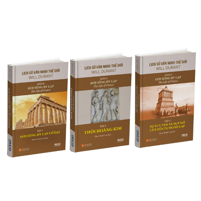 Lịch Sử Văn Minh Thế Giới - Phần II: Đời sống Hy Lạp