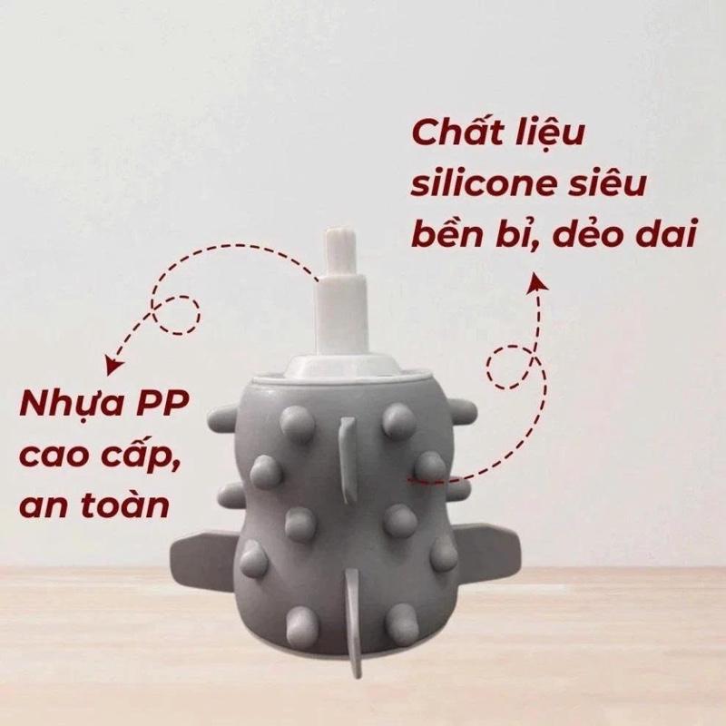 [KoSuyTu] COMBO LƯỠI ĐÁNH RUỐC BÓC TỎI + LƯỠI DAO THAY THẾ CHO MÁY XAY THỊT 2L - TUYỆT ĐỈNH NHÀ BẾP