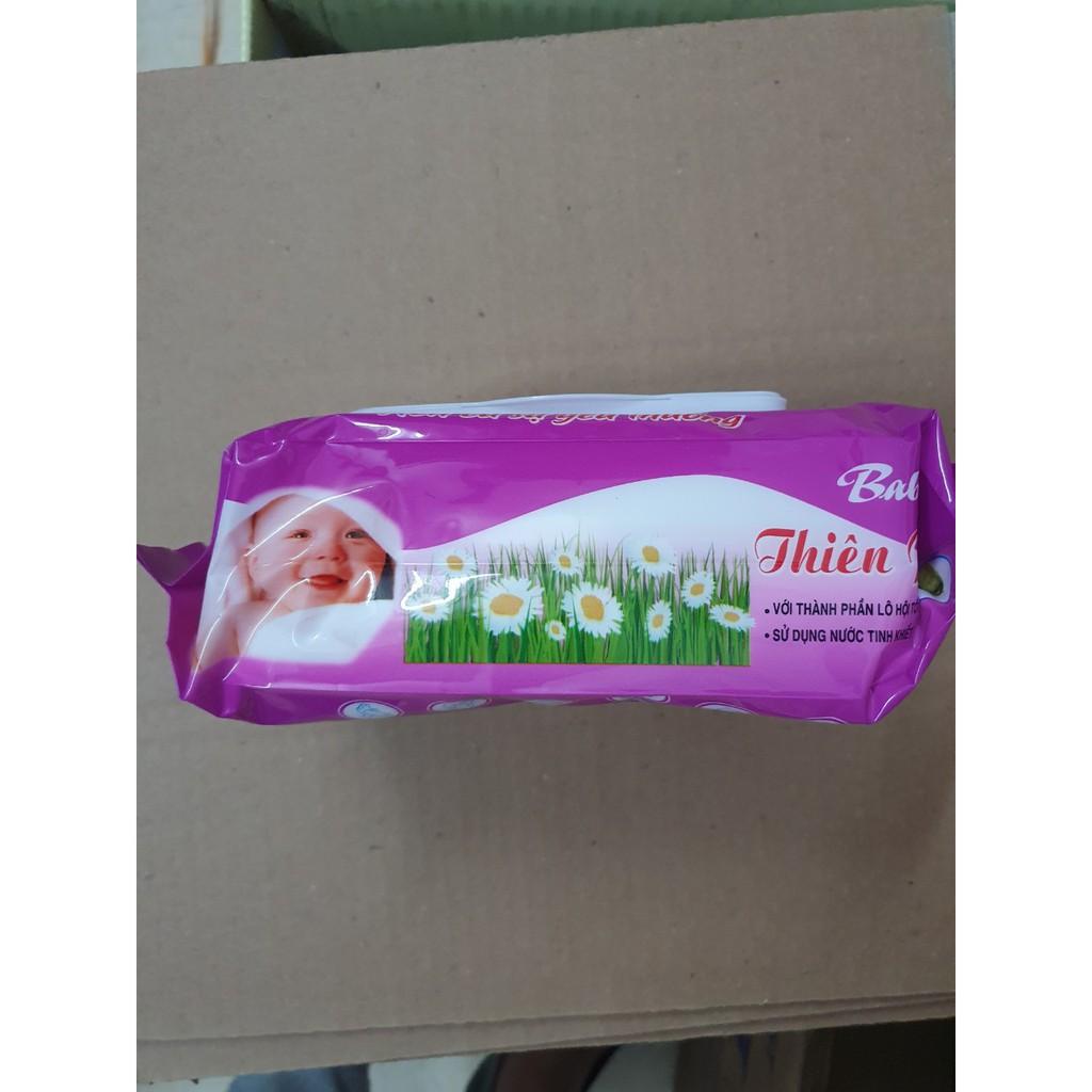 Khăn ướt Thiên Phúc loại 120 tờ, không mùi