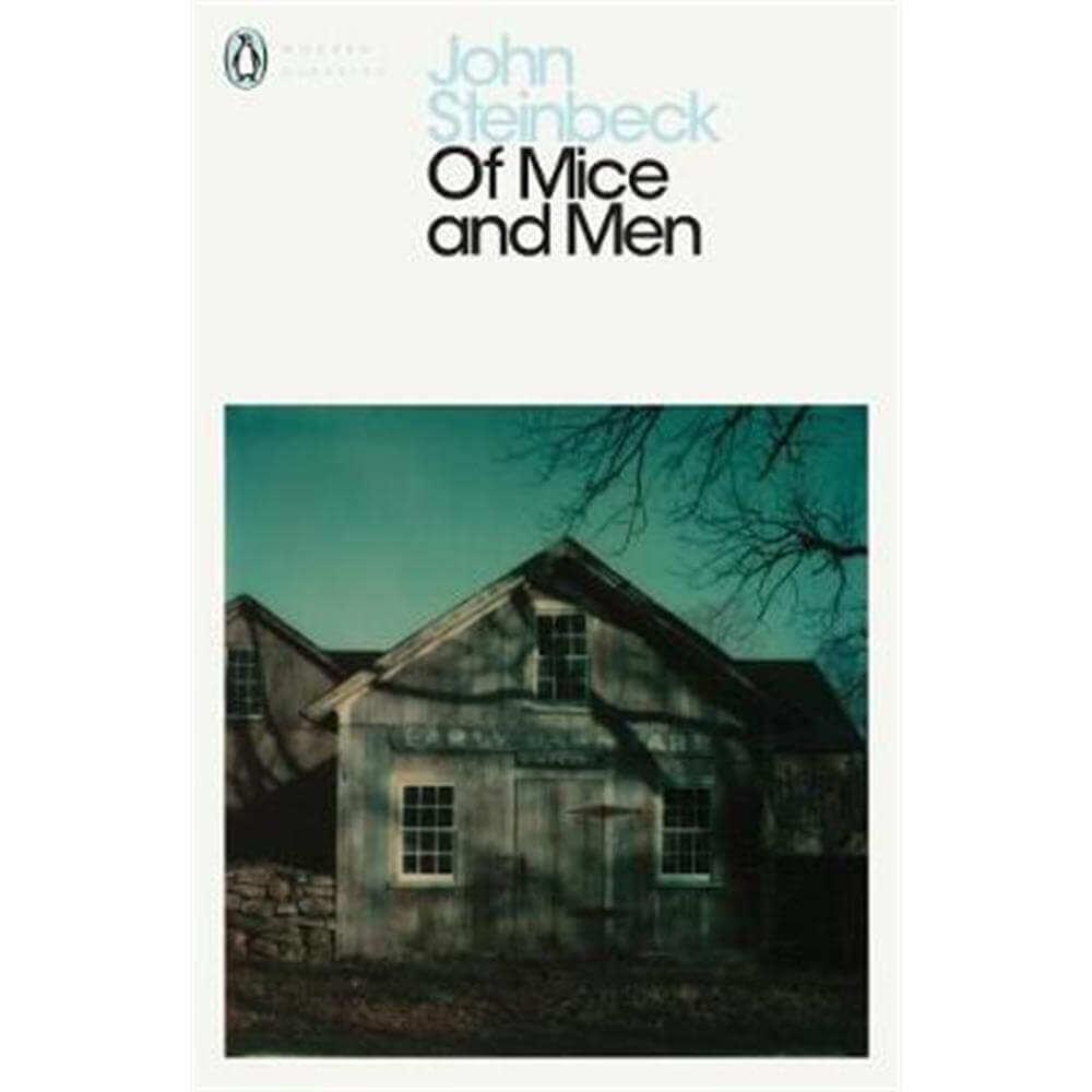 Sách văn học tiếng Anh -  Of Mice and Men