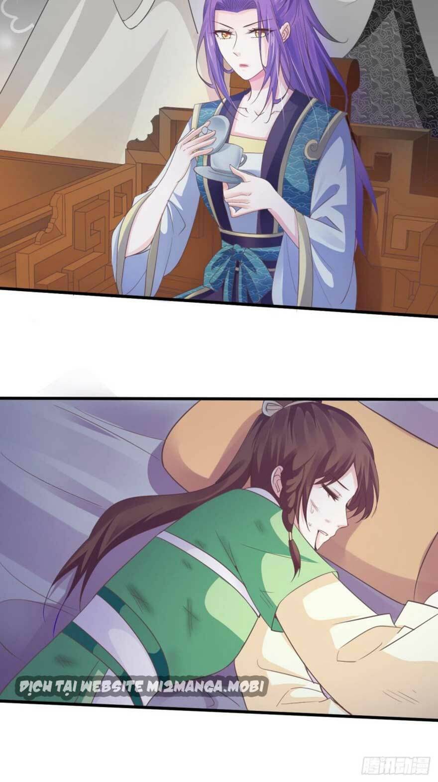 bạo quân thử yêu: yêu hậu như thử đa kiều chapter 37.2 6