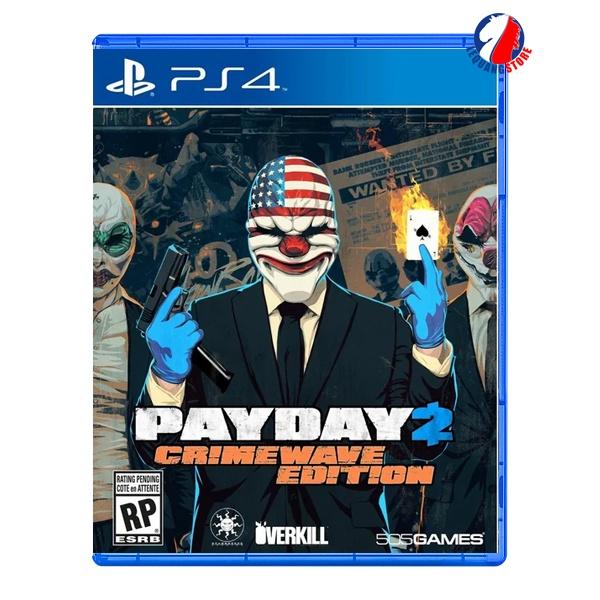 Payday 2: Crimewave Edition - PS4 - US - Hàng Chính Hãng