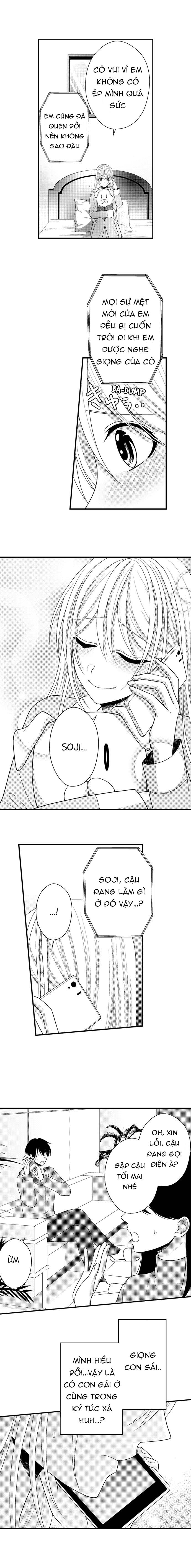 đối tượng xem mắt là học sinh của tôi và còn là một đứa trẻ ngỗ nghịch (full) chapter 55.2 4