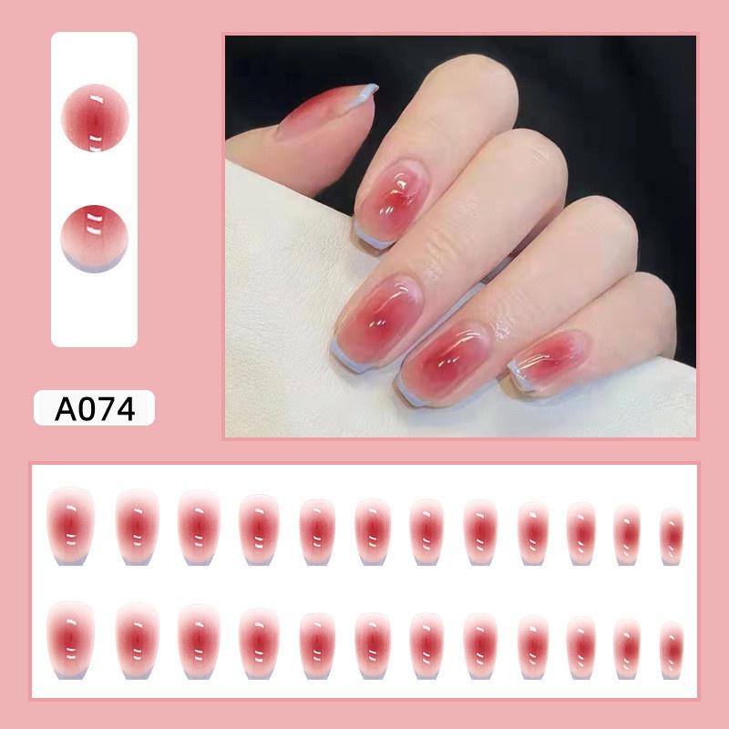 Bộ 24 móng tay giả, nail mẫu A