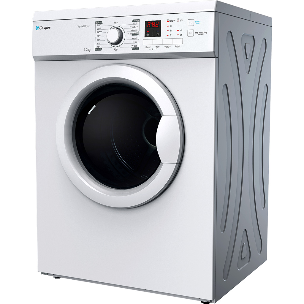 Máy sấy quần áo Casper 7.2 kg TD-72VWD - Hàng chính hãng