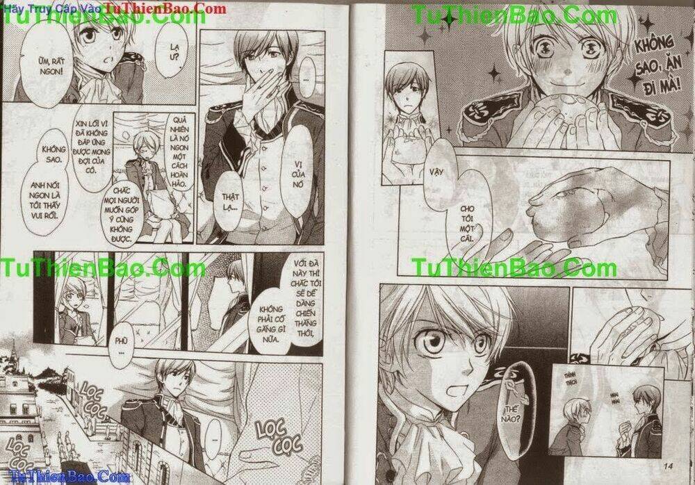 bá tước giả danh chapter 3 9