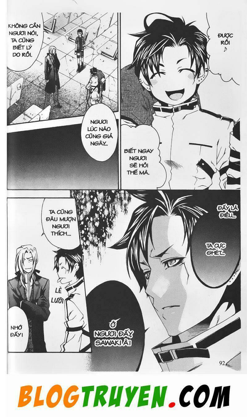 monochrome factor - đại chiến bóng tối chapter 23 5