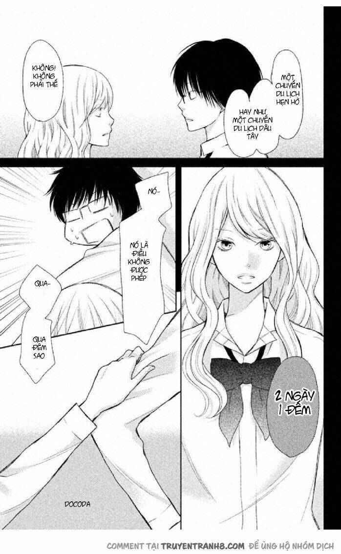 3d kanojo - bạn gái 3d chapter 35 38