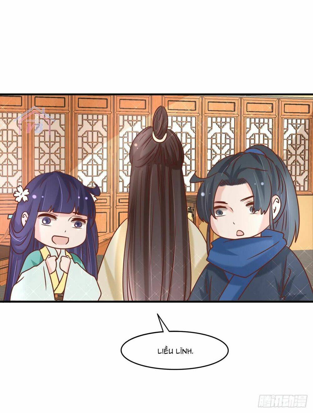 hồng nhan bất vong quốc chapter 8 14