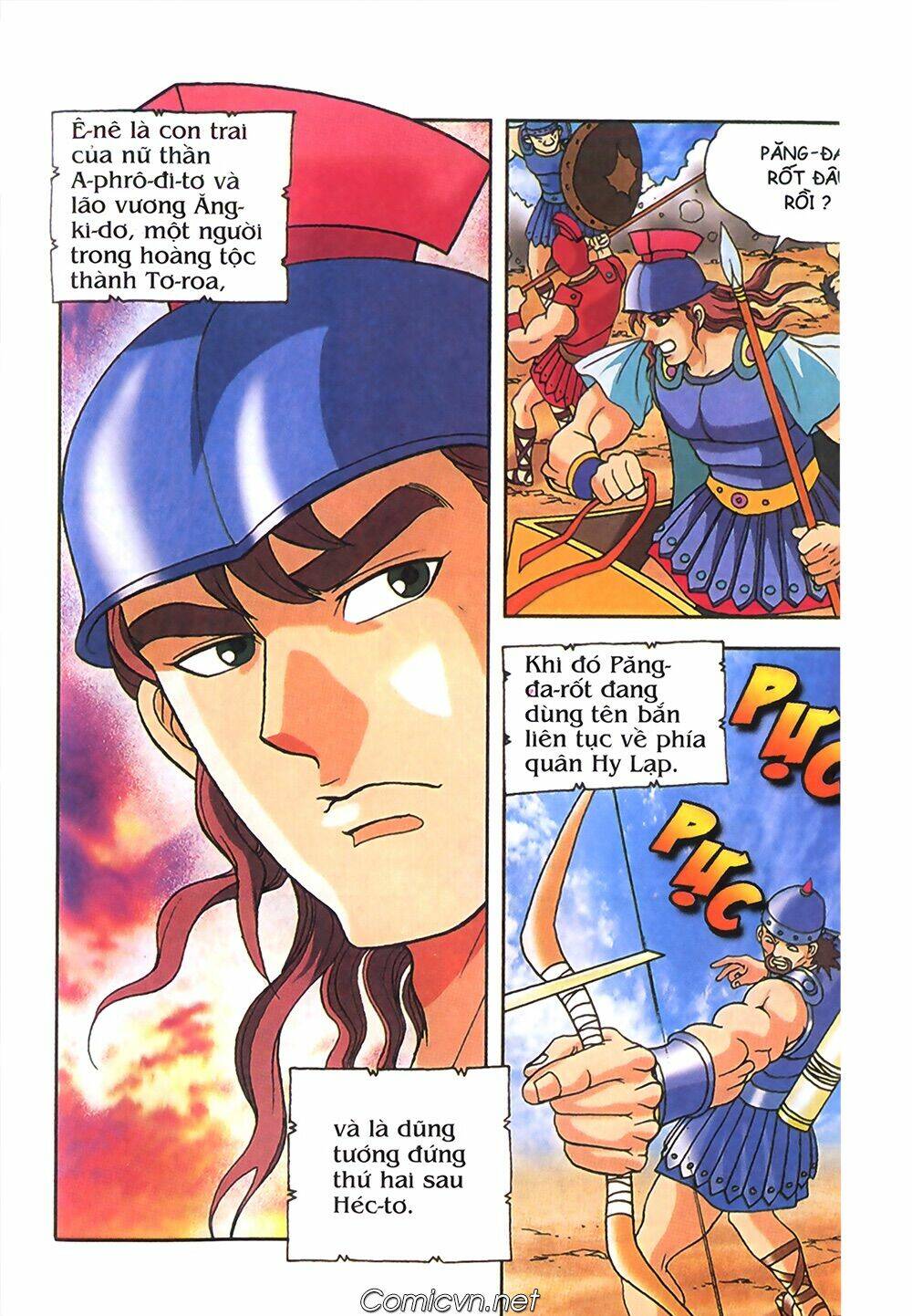 thần thoại hy lạp màu chapter 60 8