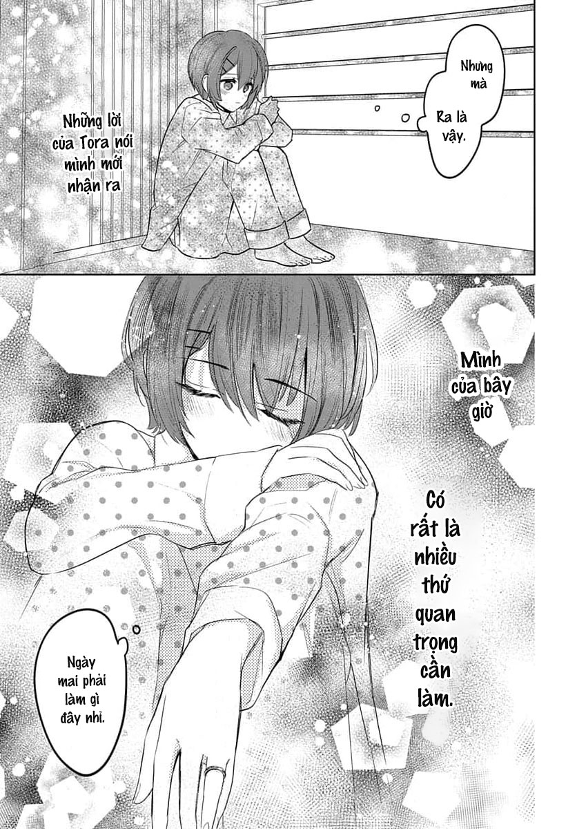 nàng ninja muốn tận tâm cống hiến chapter 38.2 19