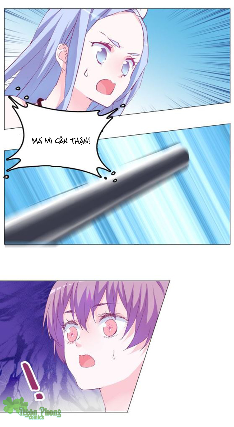 đừng nghịch, ta chỉ muốn yên tĩnh chapter 25 4