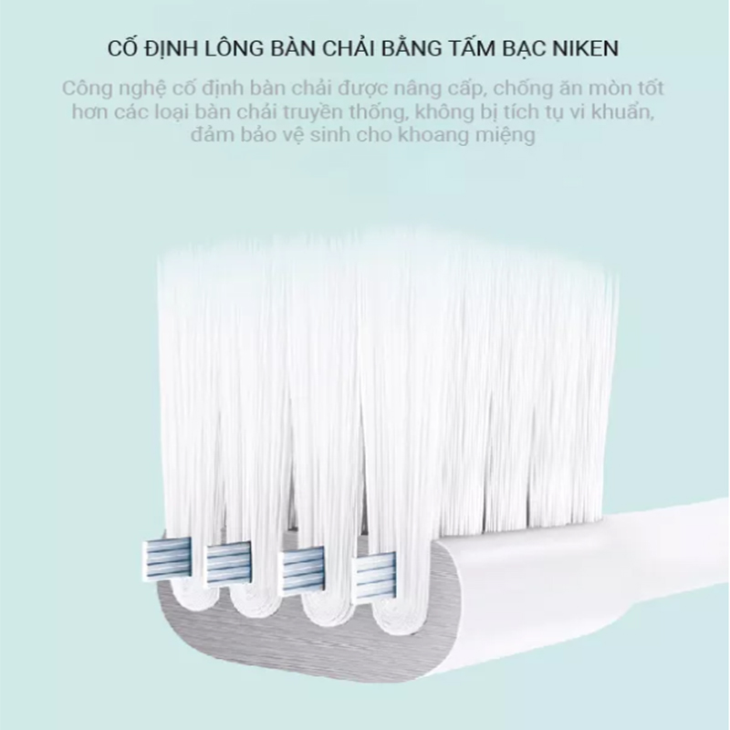 Bàn chải đánh răng chăm sóc nướu cao cấp xiaomi DR.BEI Toothbrush (Youth version) - Hàng chính hãng