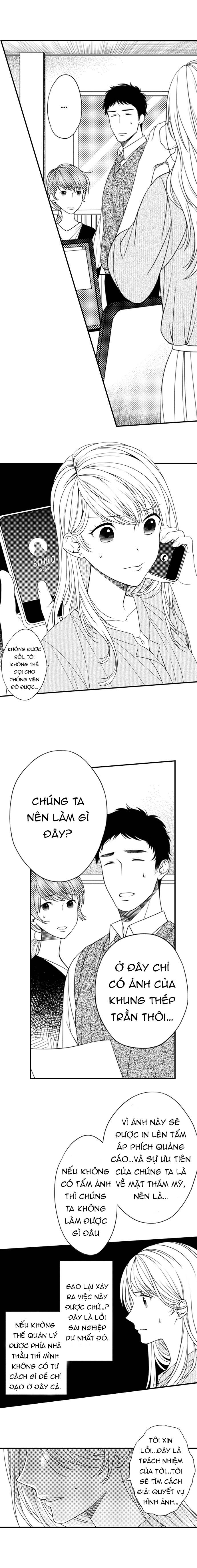 ngực nhỏ liệu có dễ bị kích thích? (full) chapter 7.1 3