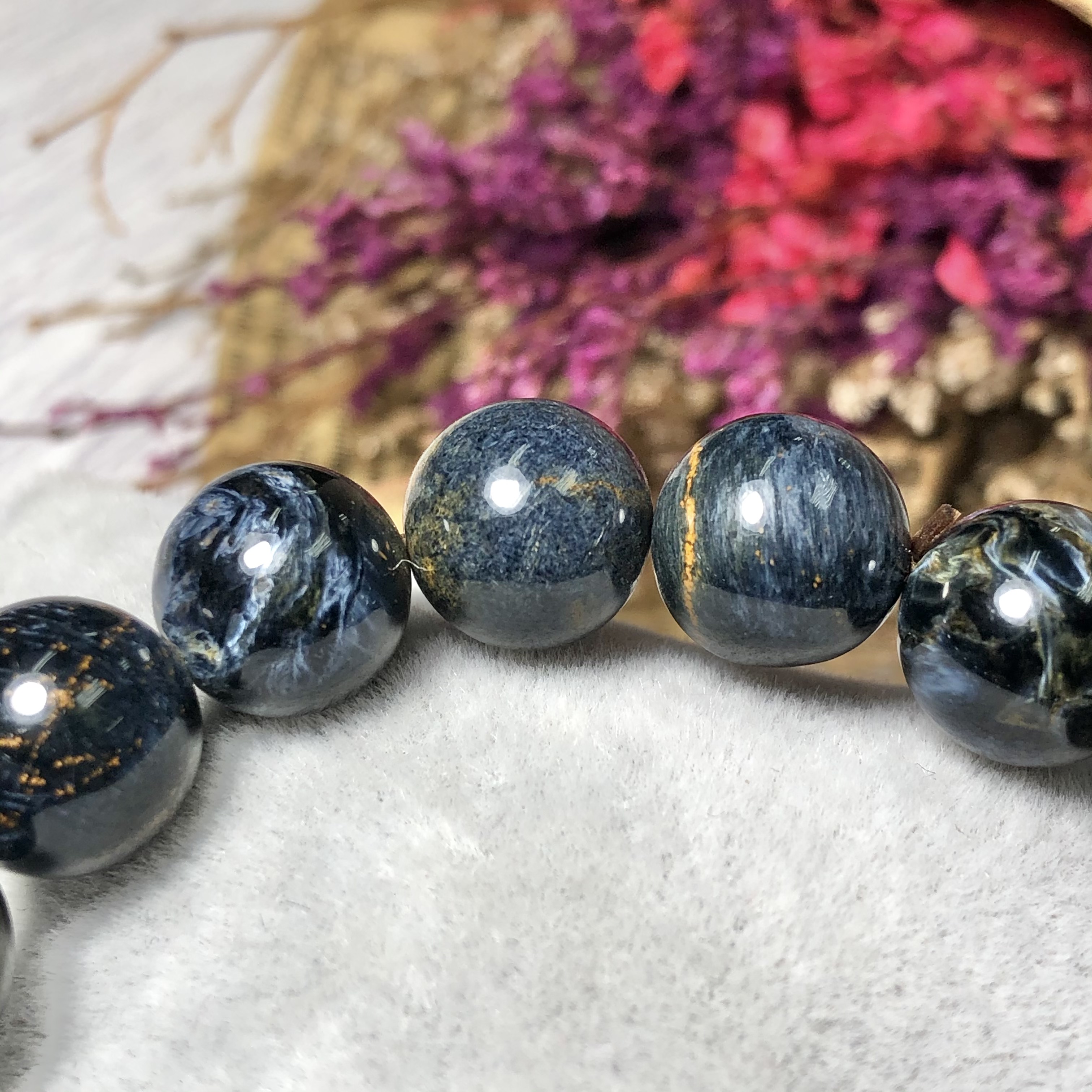 Vòng đá Giông Bão 11mm chuẩn 4A