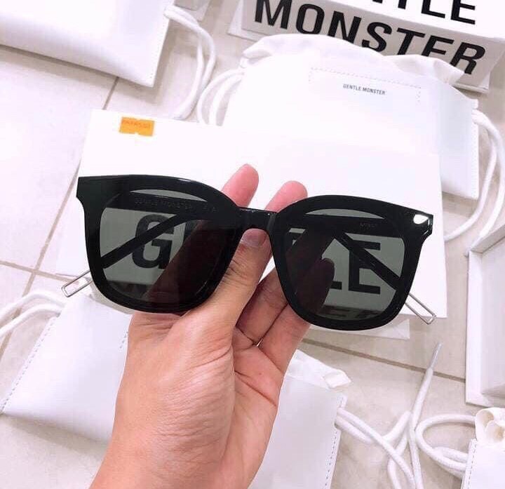 Kính râm Thời Trang Papas Unisex Mắt kính Phân cực Cao Cấp + Tặng kèm Fullbox Phụ kiện