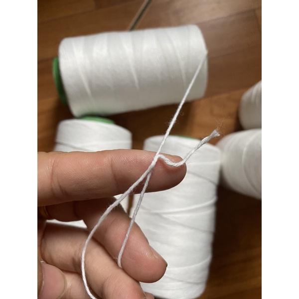 Chỉ khâu bao tải, chỉ quấn thịt, chỉ xây dựng sợi to