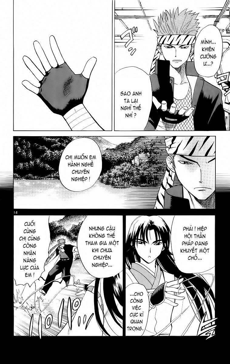 kowashiya gamon - nhiệm vụ đặc biệt chapter 42 14