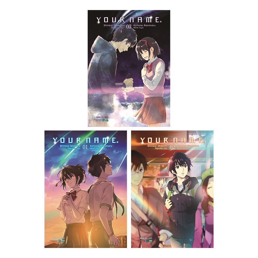 Boxset Your Name - Phiên Bản Manga