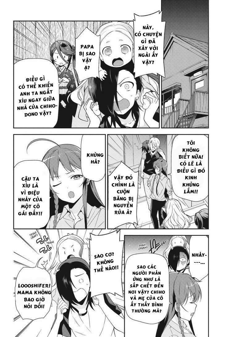 ma vương đi làm thêm chapter 39 19