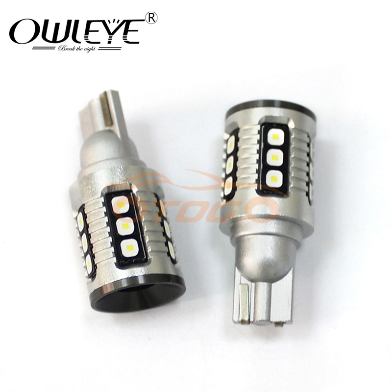 Đèn Led T15 Owleye Chính Hãng Siêu Sáng , Chuyên Dụng Cho Đèn Lùi Ô Tô