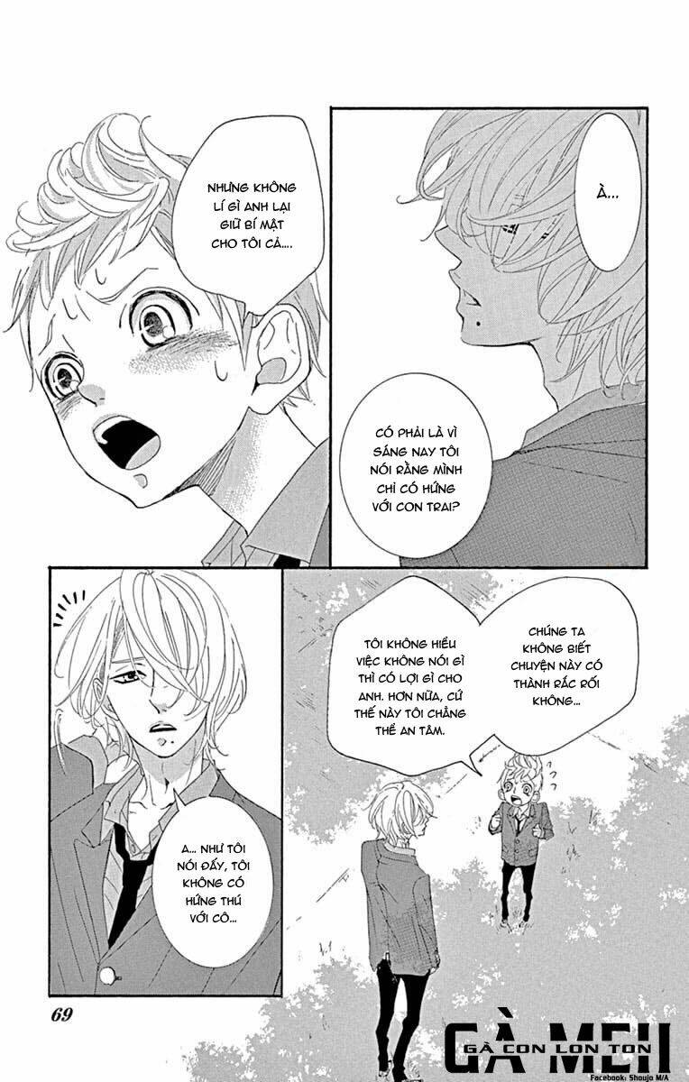 sarusuberi danshi koutou gakkou chapter 2 20
