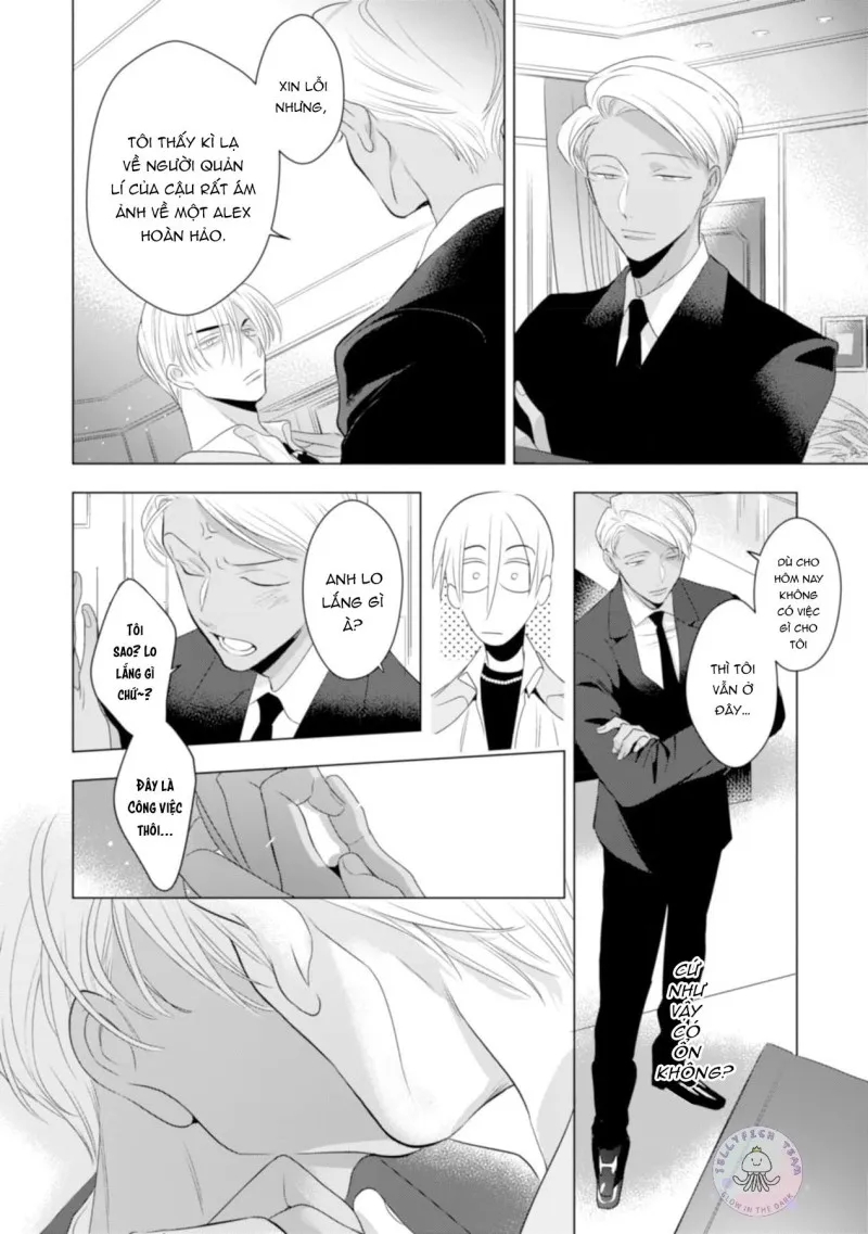 chuyện tình với vệ sĩ chapter 4 3