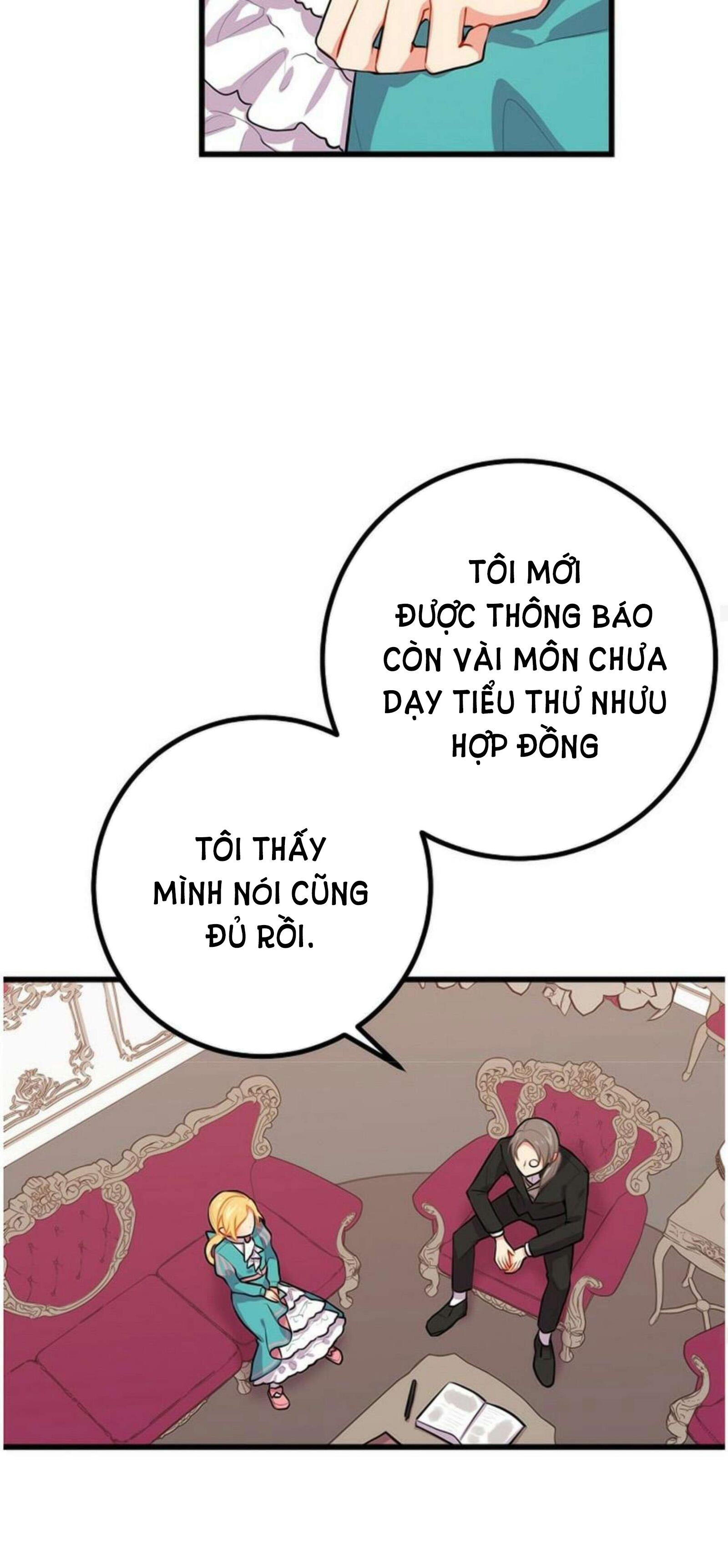 tôi là tiểu thư của gia đình này chapter 21 32