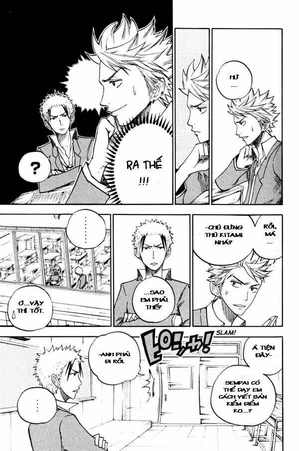 yankee-kun to megane-chan - nhóc quậy và nhỏ 4 mắt chapter 74 11