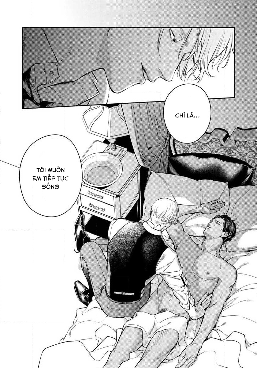 akatsuki no tori quỳ gối trên mặt trăng ẩm ướt chapter 2 21