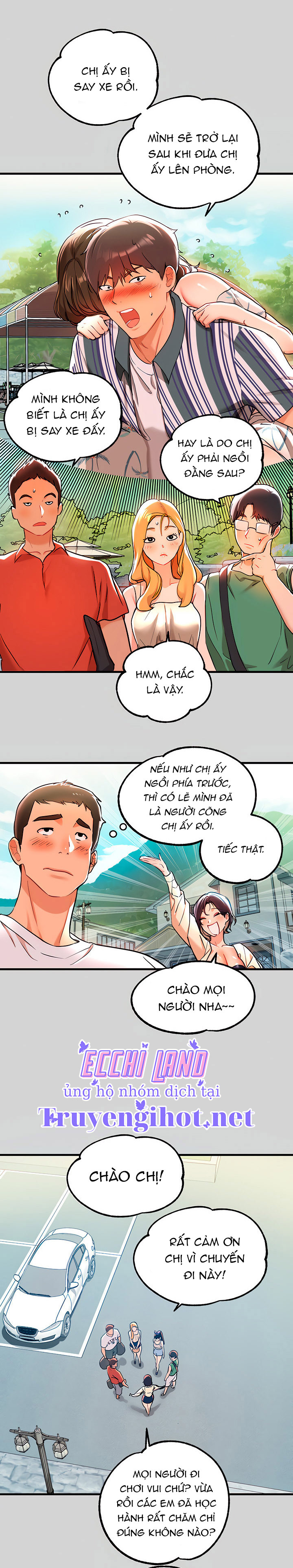 chị chủ nhà của tôi chapter 12.1 4