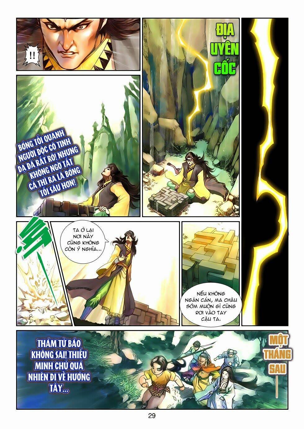 thần binh tiền truyện 4 - huyền thiên tà đế chapter 10 29