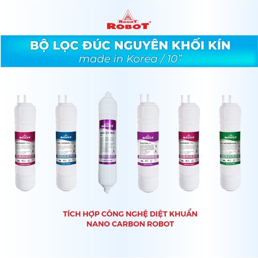 Máy Lọc Nước Điện Giải Ion Kiềm ROBOT IonKing 912 Chế Độ Nóng Nguội Lạnh - Hàng Chính Hãng