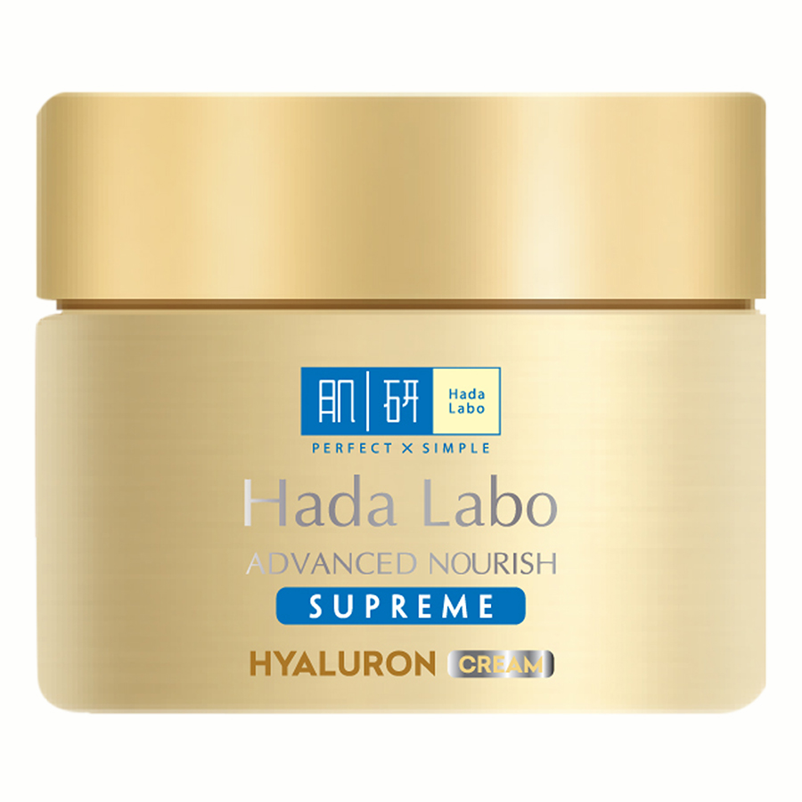 Kem Dưỡng Ẩm Toàn Diện Hada Labo Advanced Nourish Supreme Hyaluron Cream RMV-HDLB-AN-S-Cr (50g)