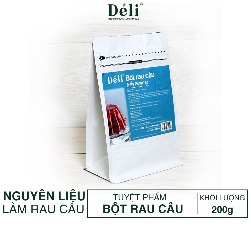 Bột rau câu Déli