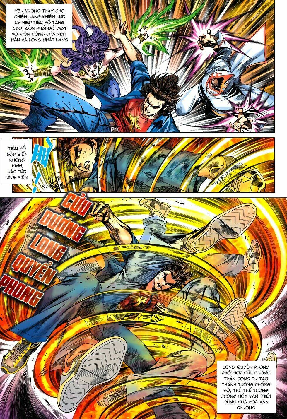 tân tác long hổ môn chapter 685 24