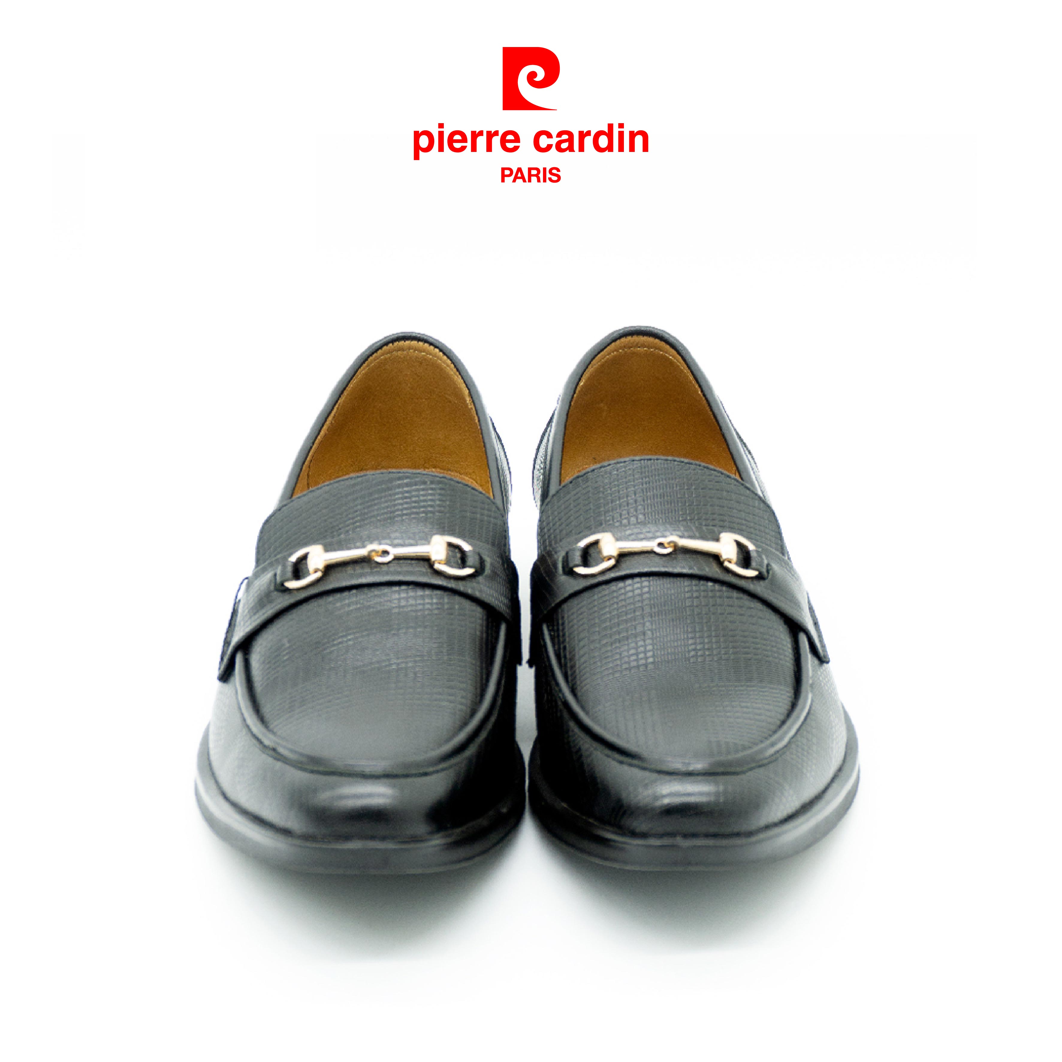 Giày da nam Pierre Cardin PCMFWLE700BLK