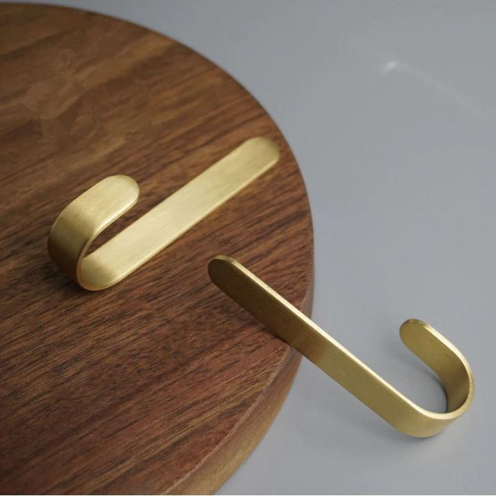 Bộ 5 móc treo quần áo vật dụng dán tường GoldenHome Hook - AsiaMart