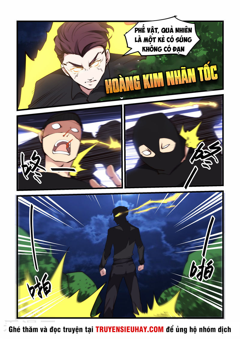 siêu cấp hoàng kim nhãn chapter 52 11