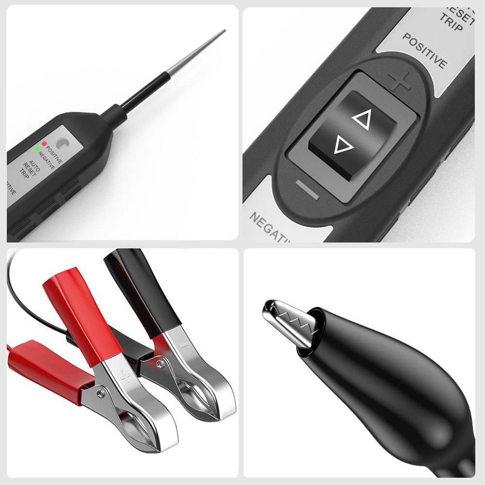 6-24V DC Circuit Tester Tool Battery Tester