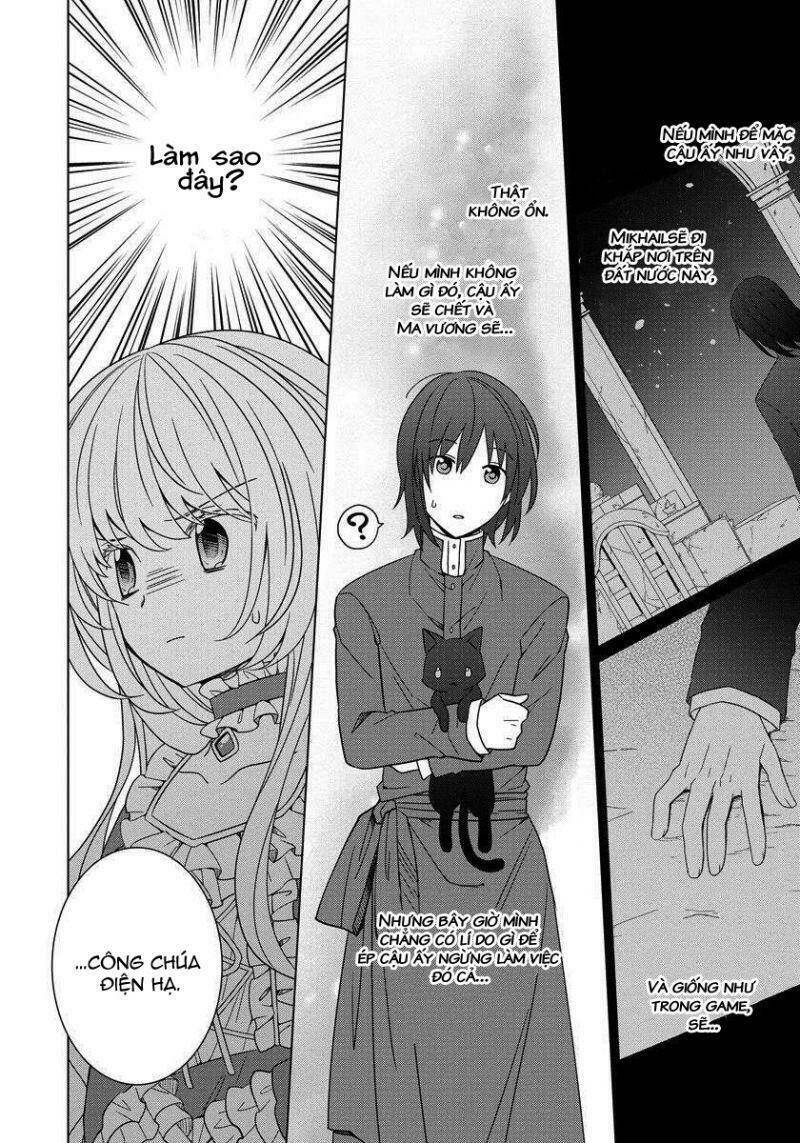 công chúa tái sinh hôm nay cũng phá flag chapter 17 10