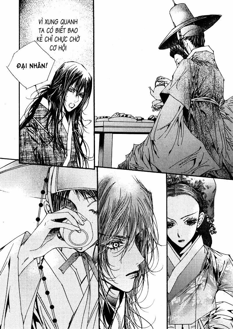 yeonmo - hoàng đế giả trai chapter 11 31