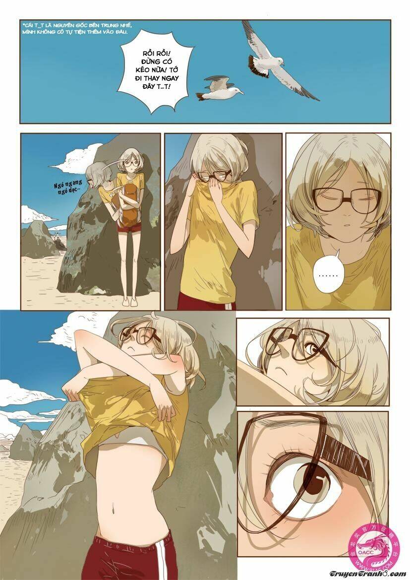 nhiệt dung riêng của tình yêu chapter 1 5