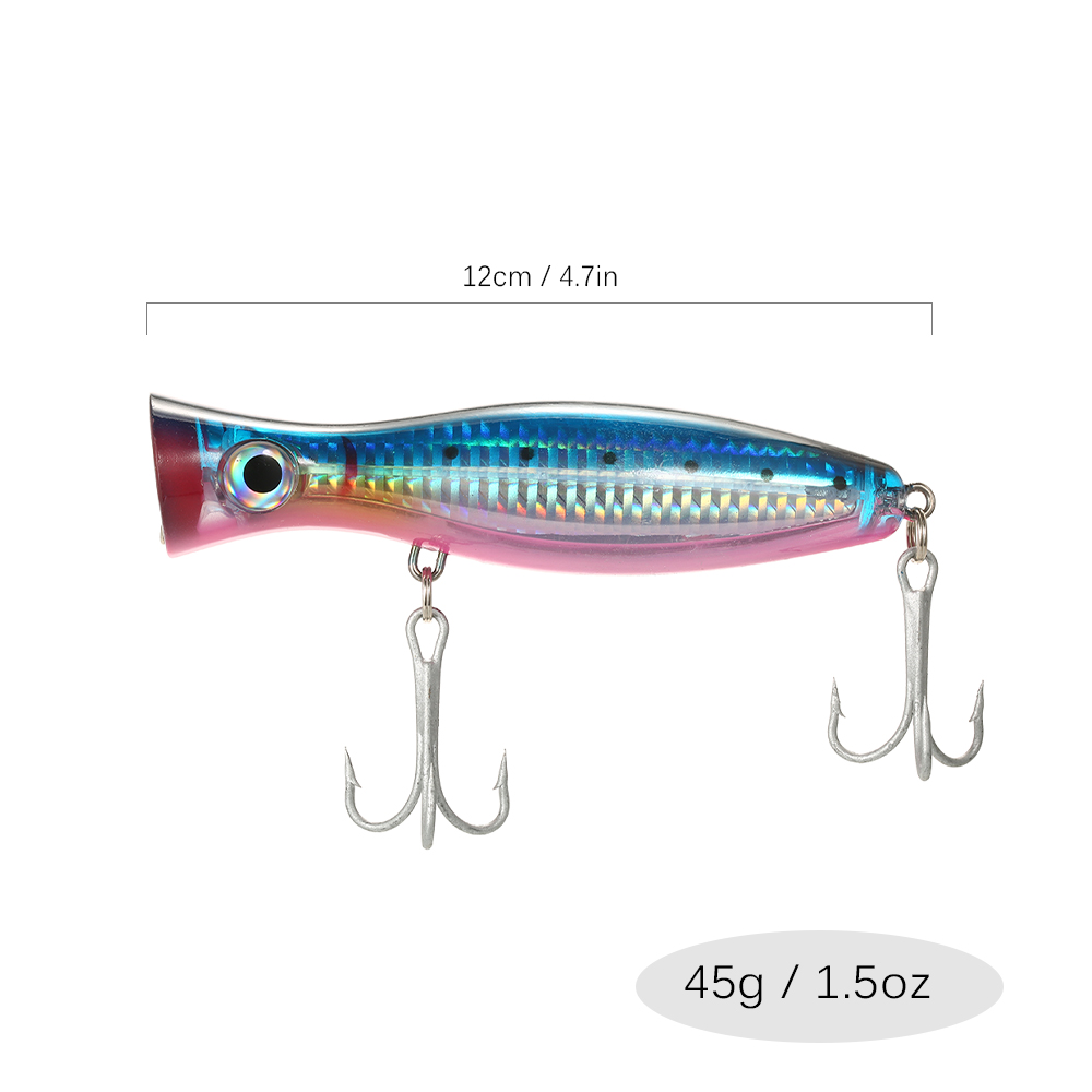 Mồi câu nhân tạo Lure 3D có lưỡi