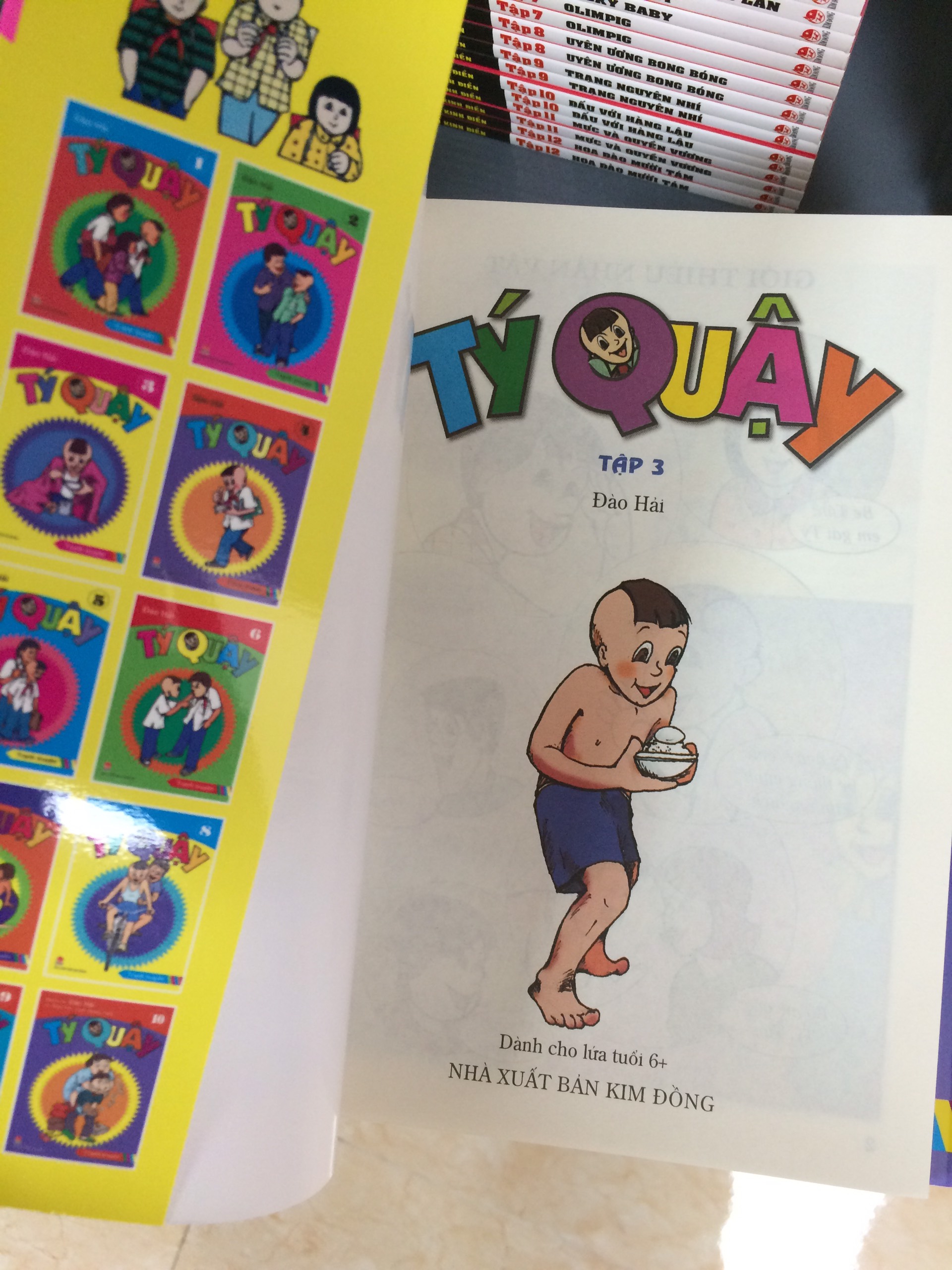 TÝ QUẬY - TẬP 3