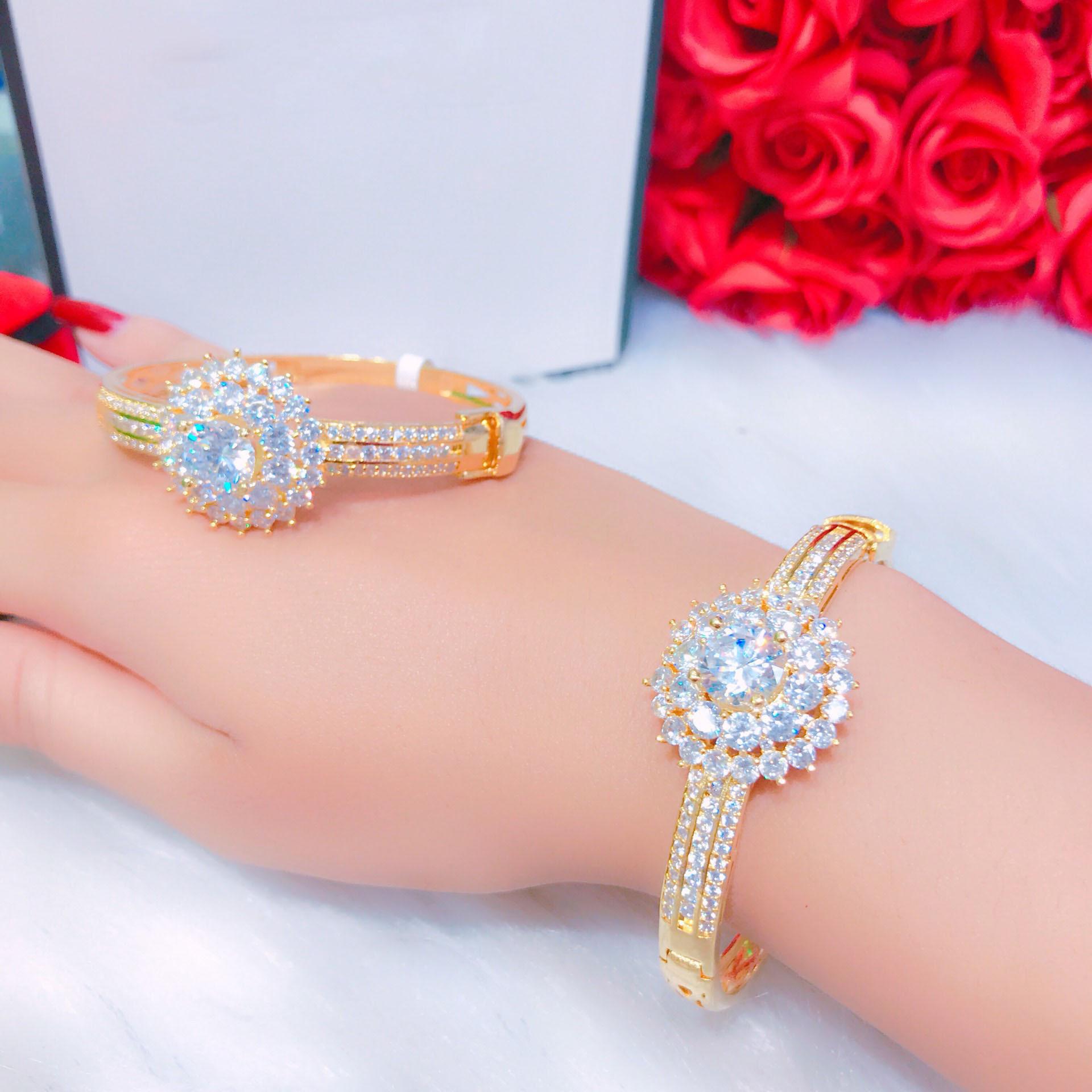 Vòng Tay Thời Trang Hàn Quốc Mẫu 162.18.09 - Tặng Kèm Hộp Đẹp
