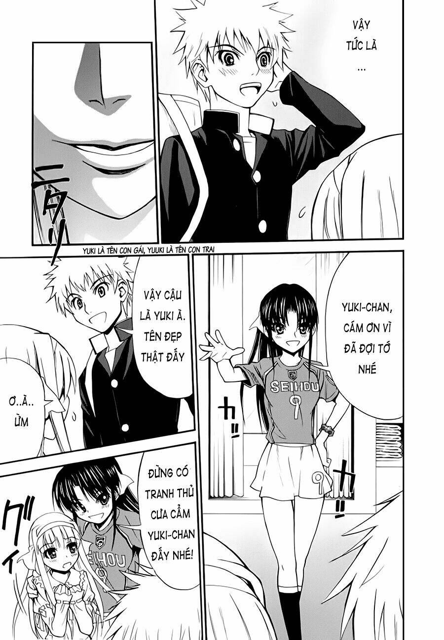 shuukyuu shoujo chapter 6 34