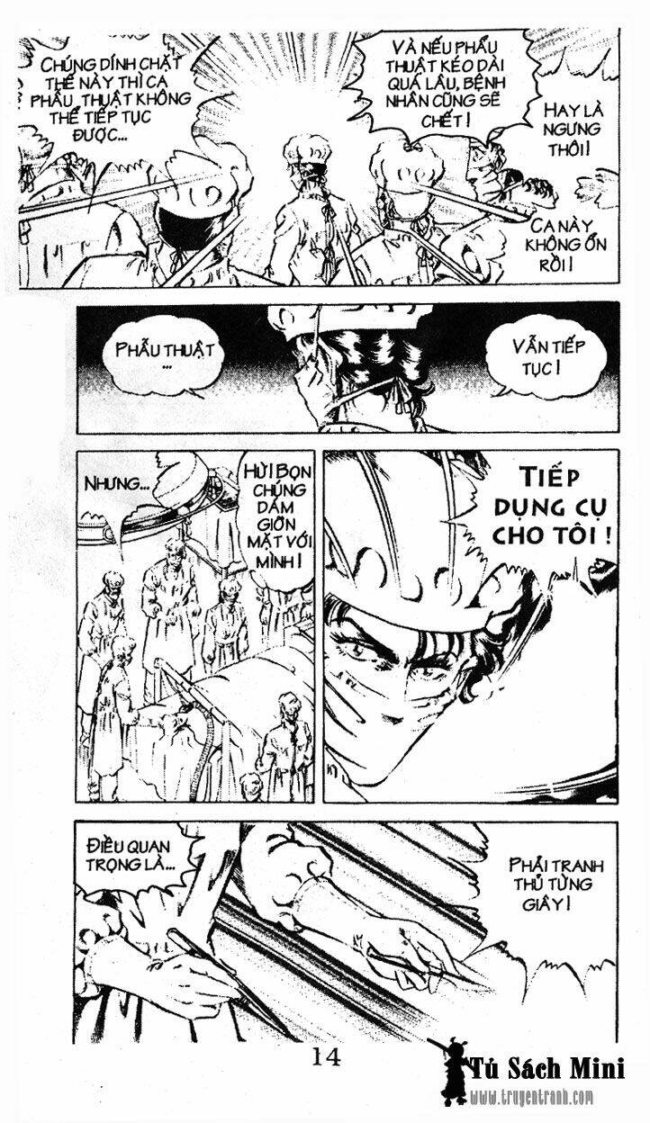 bác sĩ kazu chapter 13 11